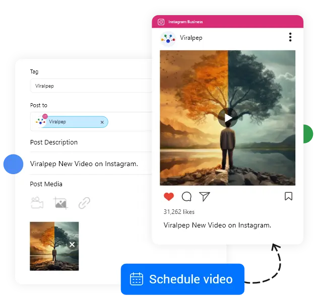 instagram video scheduling