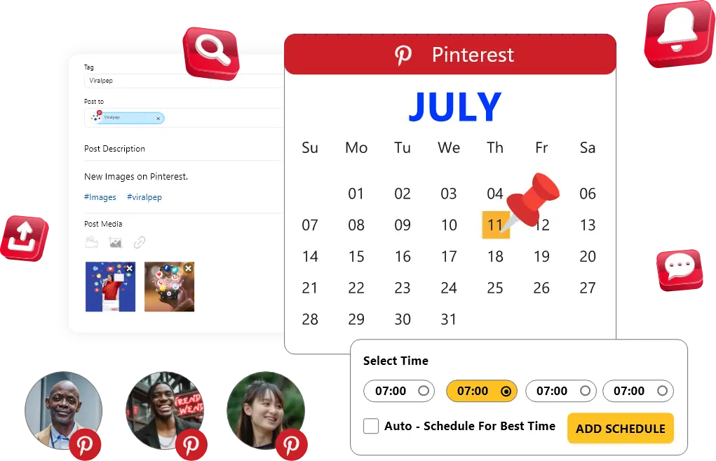 pinterest pin scheduling tool