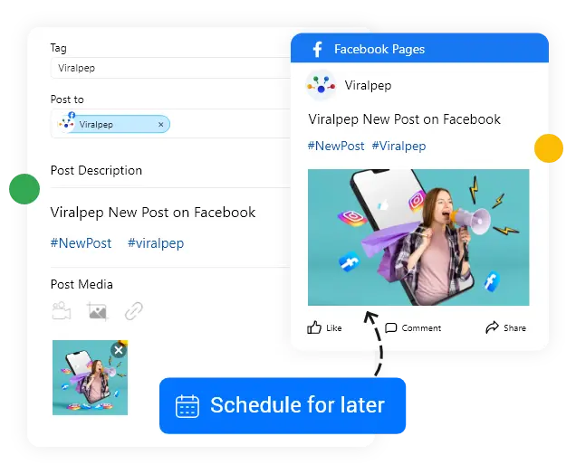 Schedule Facebook Post