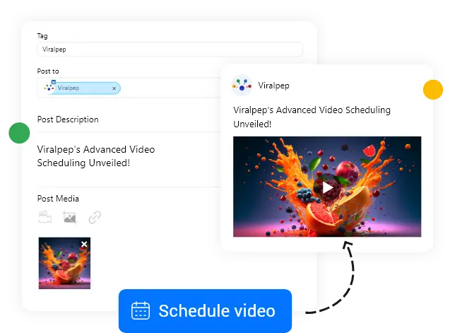 social media video scheduling tool