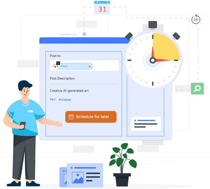 X Platform Post Scheduling Tool