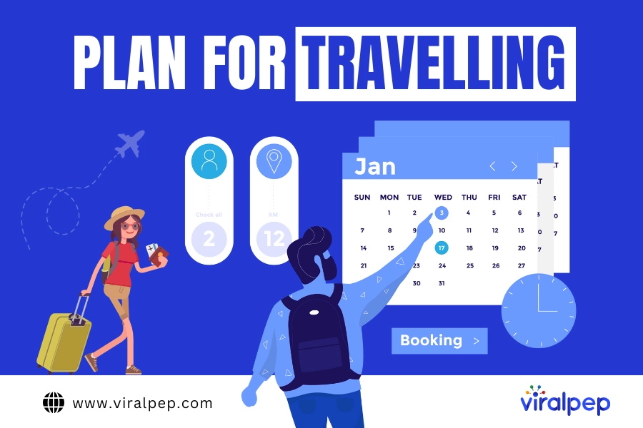 Calendar view to Plan for travelling