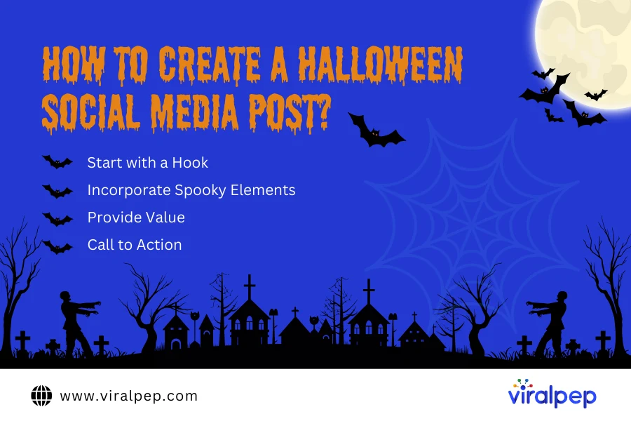 Create a Halloween Social Media Post