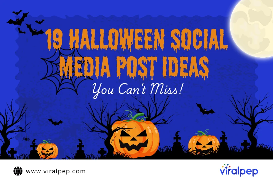 19 Halloween Social Media Post Ideas You Can't Miss!