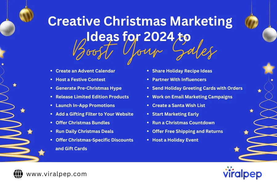 Christmas Marketing Ideas