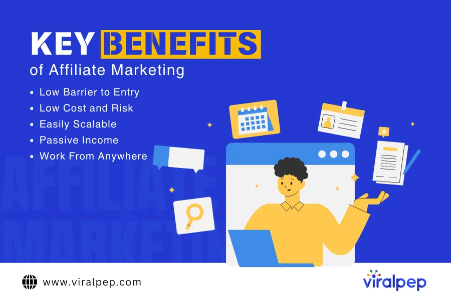 Benefits of Affiliate Marketing