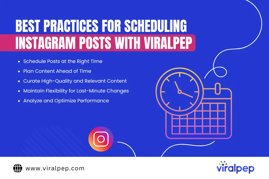 Best Practices for Scheduling Instagram Posts