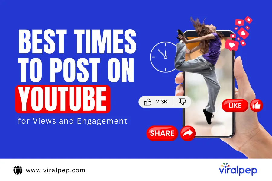 Best Times to Post on YouTube for Views and Engagement