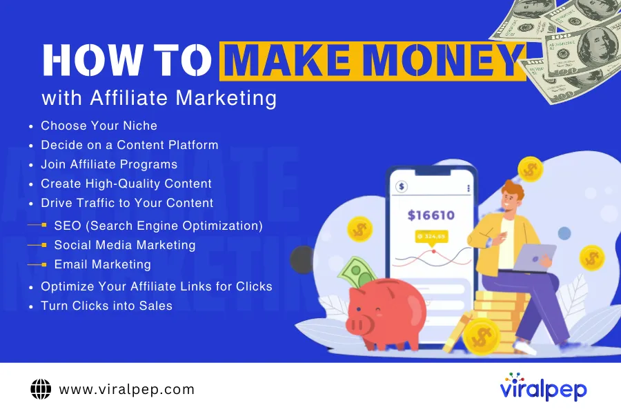 How to Make Money with Affiliate Marketing