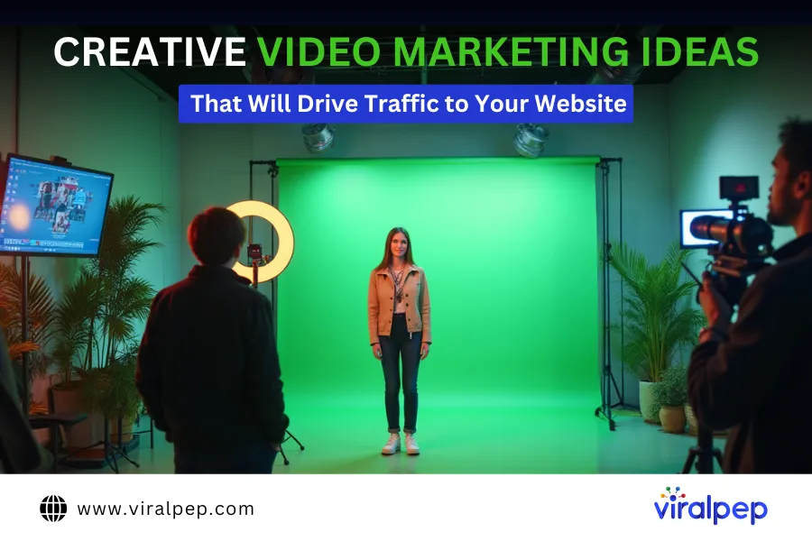 Creative Video Marketing Ideas That Will Drive Traffic to Your Website